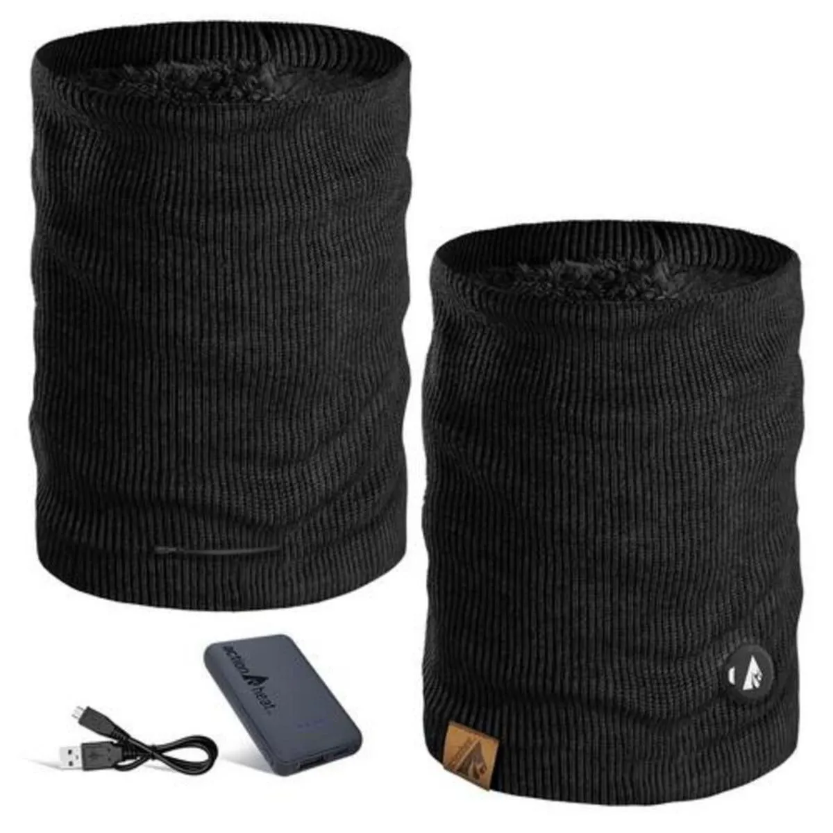 Open Box ActionHeat 5V Battery Heated Knit Gaiter