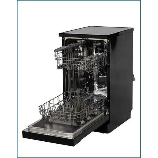 Open Boxed/ Ex-Display - PowerPoint 45CM Freestanding Dishwasher - Black | P24510M6BL