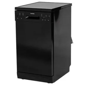 Open Boxed/ Ex-Display - PowerPoint 45CM Freestanding Dishwasher - Black | P24510M6BL