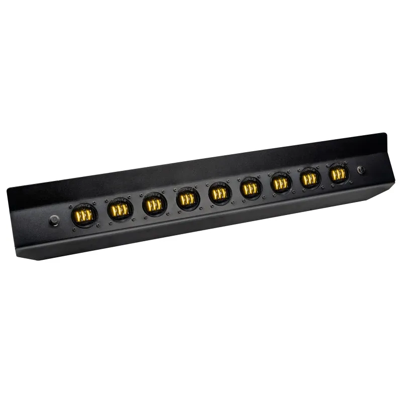 ORACLE Lighting 2019  Jeep Wrangler JL Skid Plate w/ Integrated LED Emitters - Yellow SEE WARRANTY
