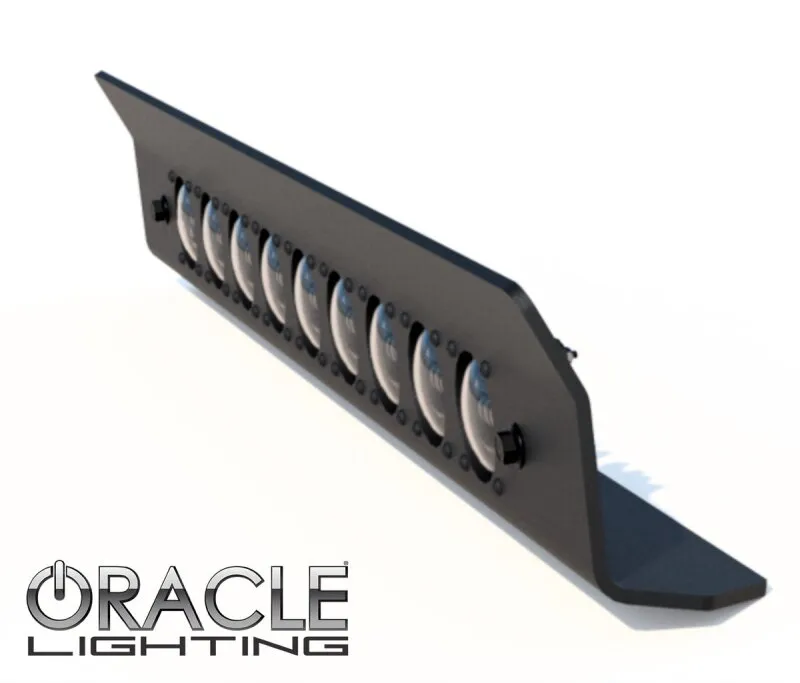 ORACLE Lighting 2019  Jeep Wrangler JL Skid Plate w/ Integrated LED Emitters - Yellow SEE WARRANTY