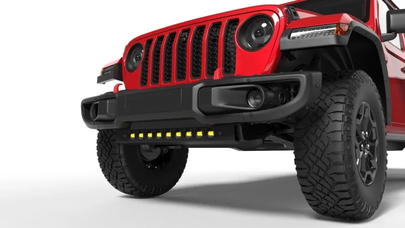 ORACLE Lighting 2019  Jeep Wrangler JL Skid Plate w/ Integrated LED Emitters - Yellow SEE WARRANTY
