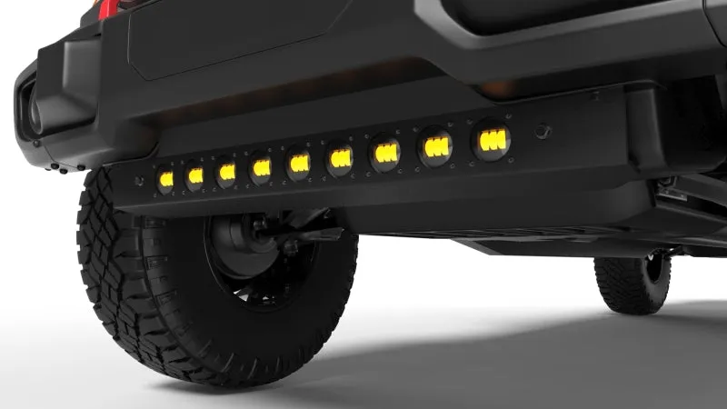 ORACLE Lighting 2019  Jeep Wrangler JL Skid Plate w/ Integrated LED Emitters - Yellow SEE WARRANTY