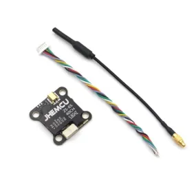 Original JHEMCU 20X20mm VTX20-600 5.8G 40CH PitMode 25mW 100mW 200mW 400mW 600mW Adjustable VTX 7-26V