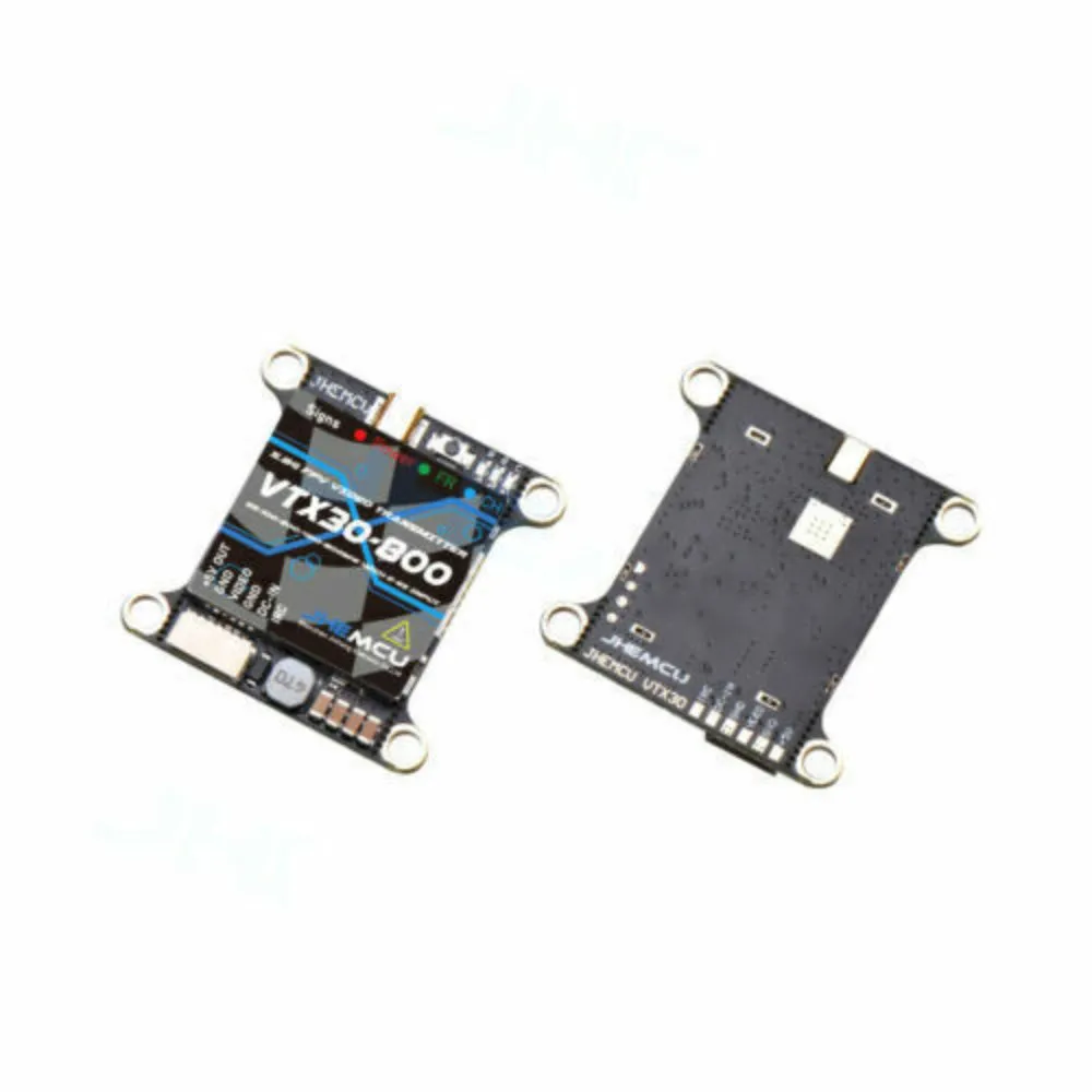 Original JHEMCU VTX 30-800 2-6S 5.8GHZ IRC VTX 30*30 Hole Pitch For DIY FPV Racing Drone