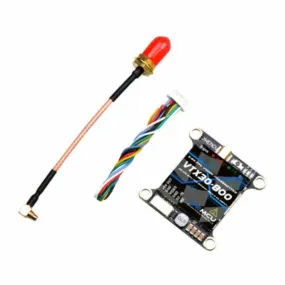 Original JHEMCU VTX 30-800 2-6S 5.8GHZ IRC VTX 30*30 Hole Pitch For DIY FPV Racing Drone