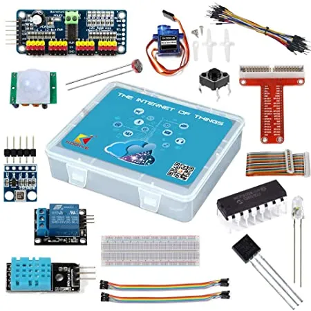 OSOYOO IoT Starter Kit Internet of Things for Raspberry Pi