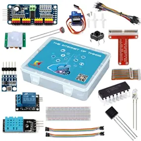 OSOYOO IoT Starter Kit Internet of Things for Raspberry Pi