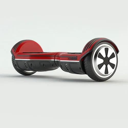 Oxboard 100% Electric Rechargeable Board with Bag - Red