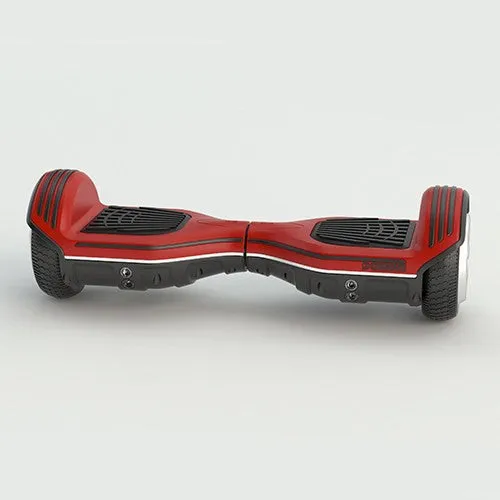 Oxboard 100% Electric Rechargeable Board with Bag - Red