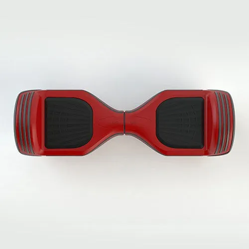 Oxboard 100% Electric Rechargeable Board with Bag - Red