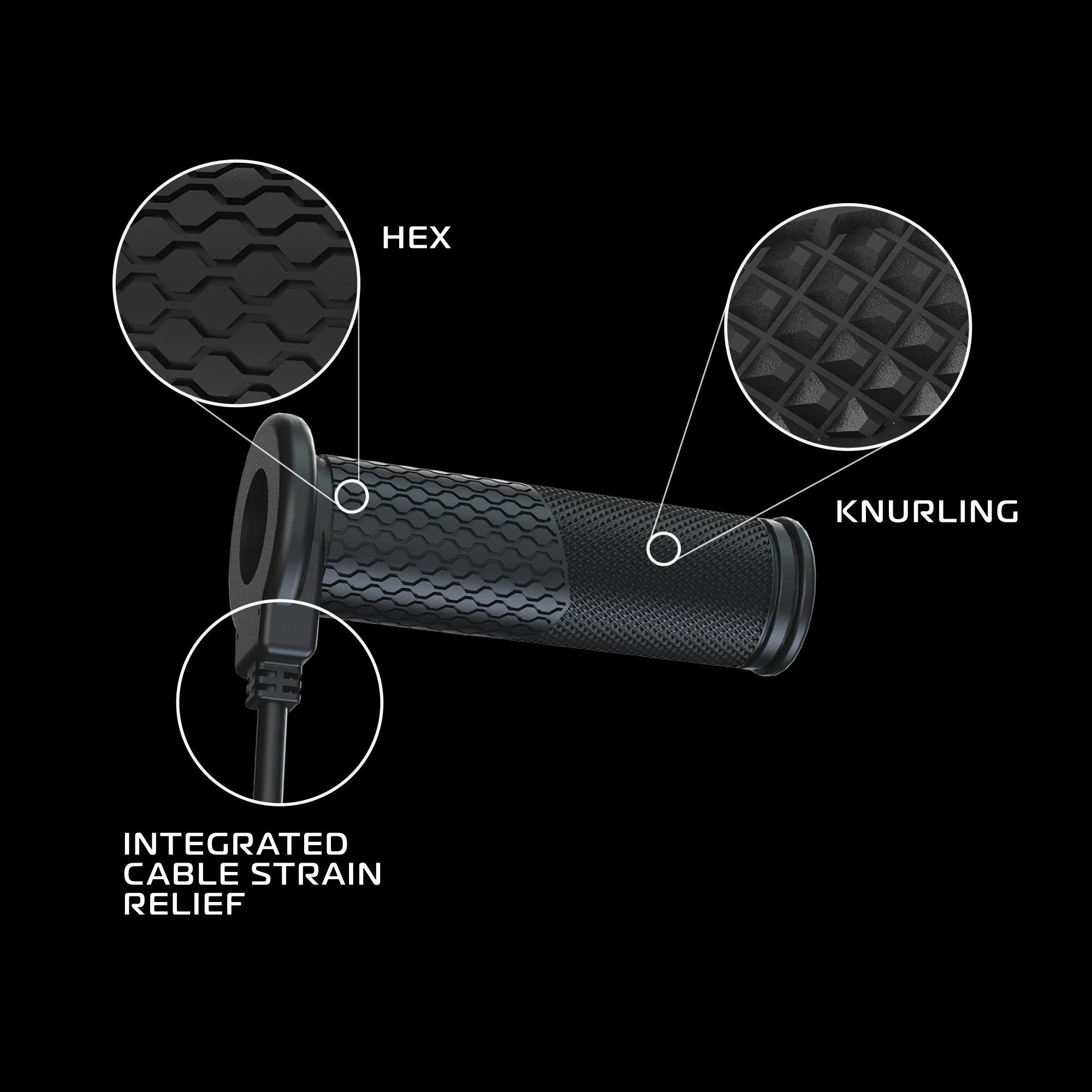 Oxford HotGrips Pro Heated Touring Hot Grips (Integrated)
