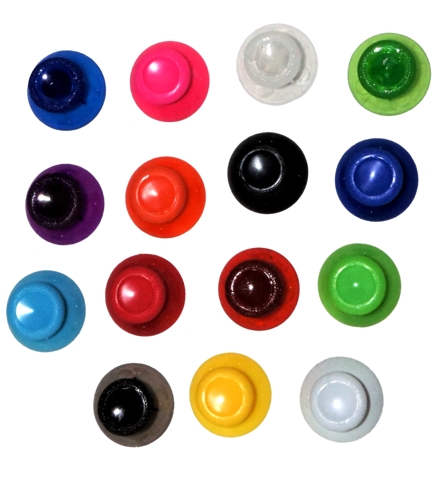 Pair of Analog Thumbstick Caps XBOX One Controller Colored Selection