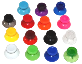 Pair of Analog Thumbstick Caps XBOX One Controller Colored Selection