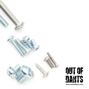 Pan/Button/Flanged/Misc Screws