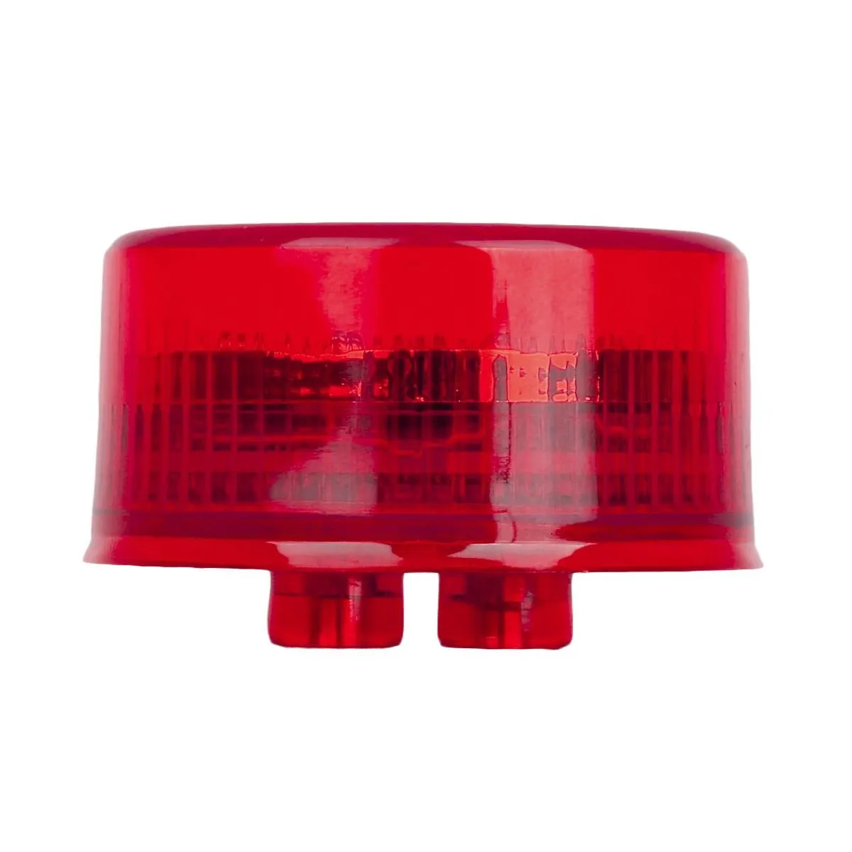 Partsam 10Pcs 2 Inch Round Led Marker Lights Red 9 Diodes w Reflectors Truck Trailer Marker Clearance Lights Sealed Waterproof 12V, 2 Inch Round Led Marker Lights, 2 Inch Round Led Trailer Lights