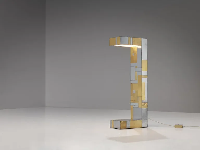 Paul Evans for Directional 'Cityscape' Floor Lamp
