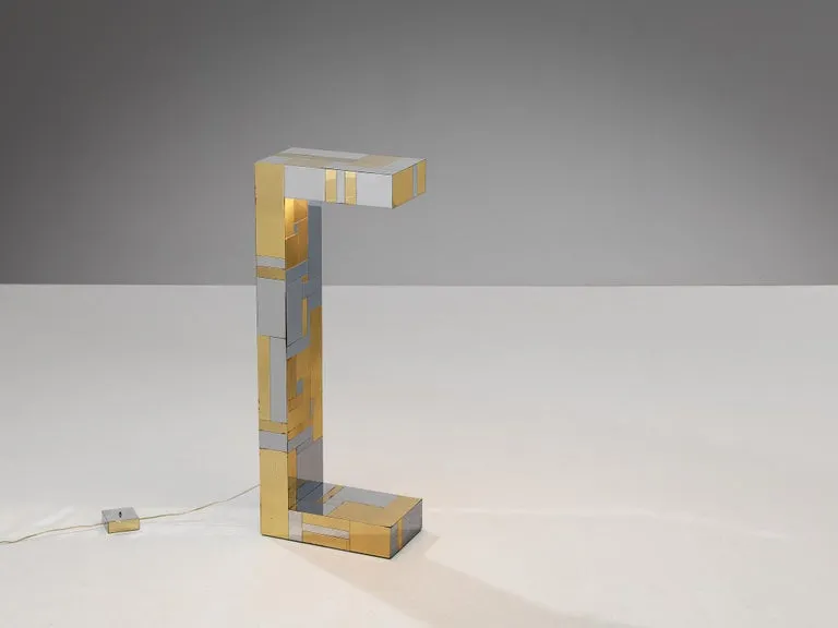 Paul Evans for Directional 'Cityscape' Floor Lamp