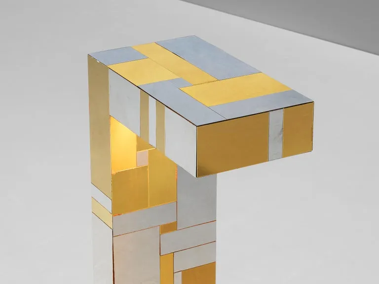 Paul Evans for Directional 'Cityscape' Floor Lamp