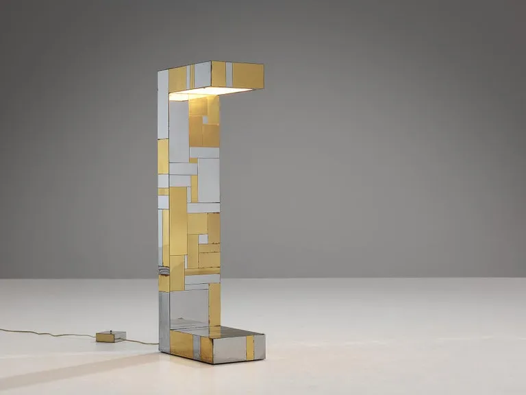 Paul Evans for Directional 'Cityscape' Floor Lamp
