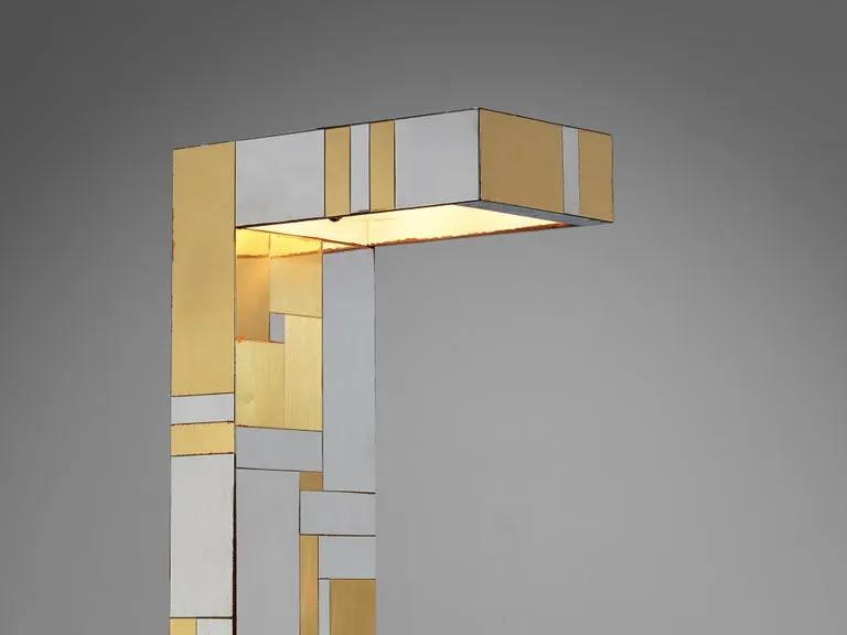 Paul Evans for Directional 'Cityscape' Floor Lamp