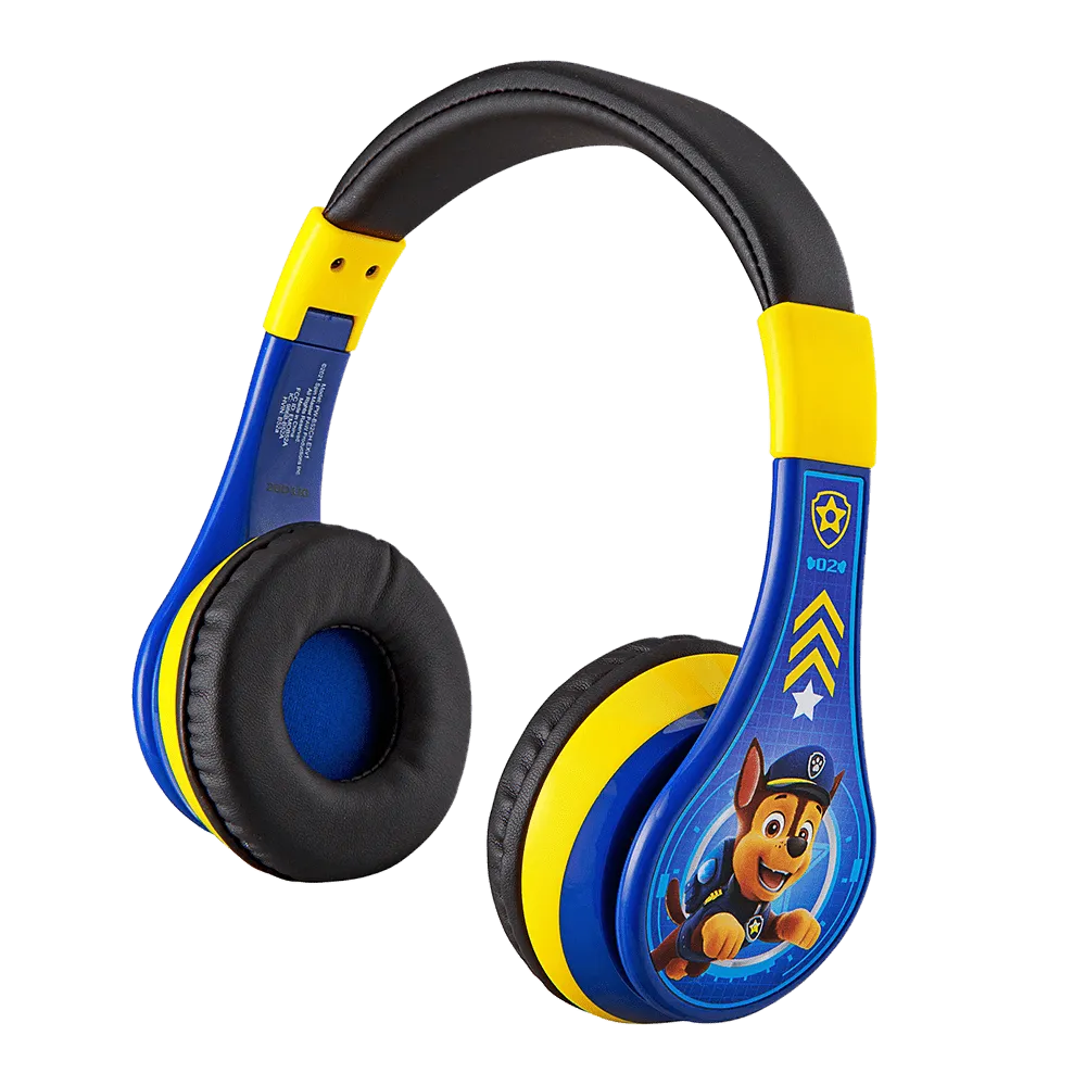 Paw Patrol Chase Bluetooth Headphones for Kids