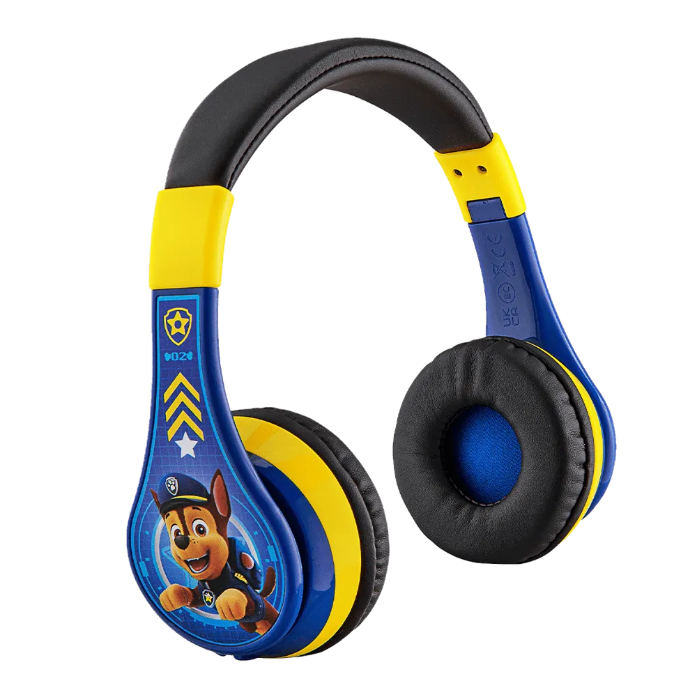 Paw Patrol Chase Bluetooth Headphones for Kids