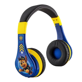 Paw Patrol Chase Bluetooth Headphones for Kids