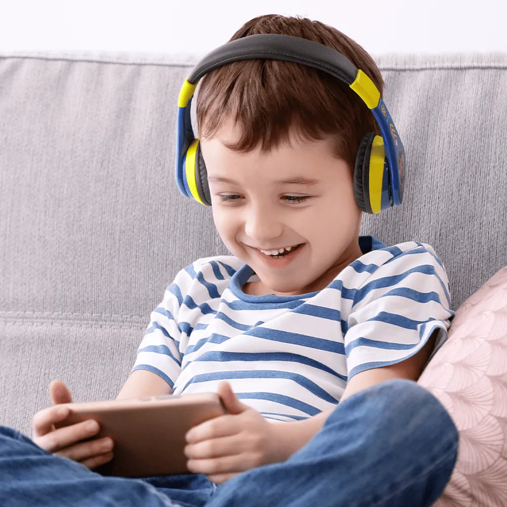 Paw Patrol Chase Bluetooth Headphones for Kids