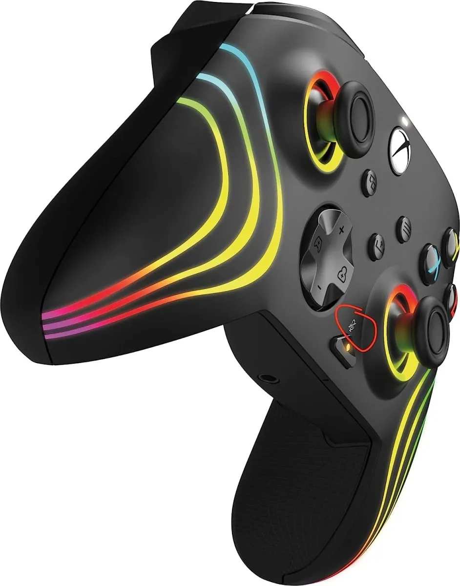 PDP Afterglow Wave Black Controller