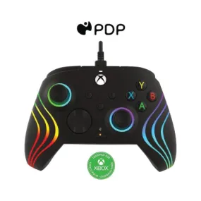 PDP Afterglow Wave Black Controller