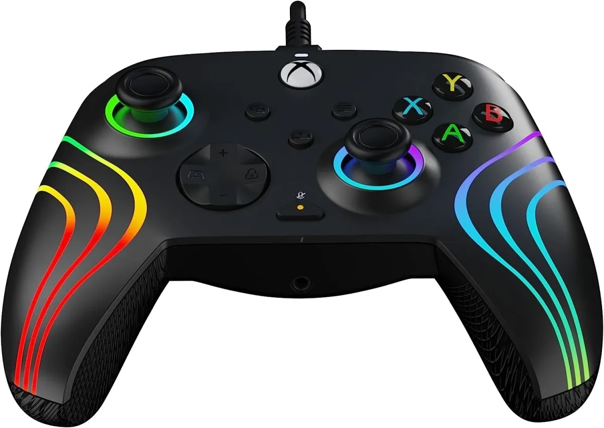 PDP Afterglow Wave Black Controller