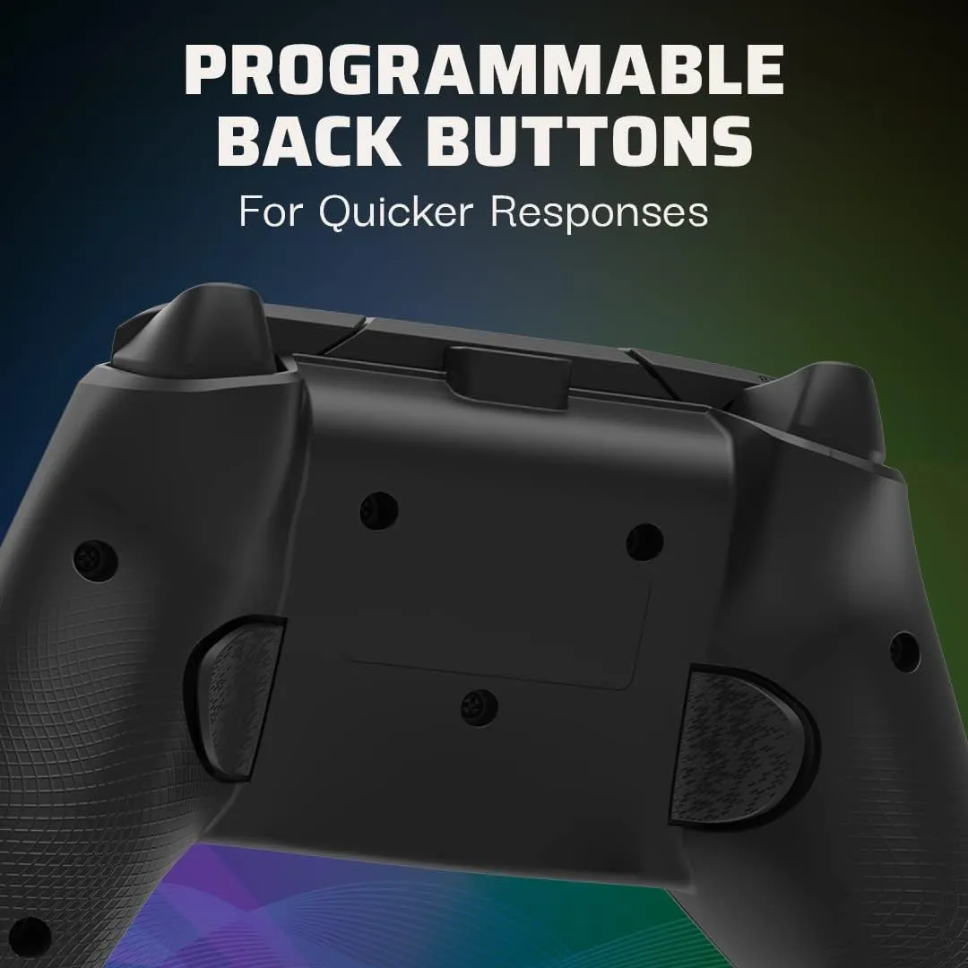 PDP Afterglow Wave Black Controller