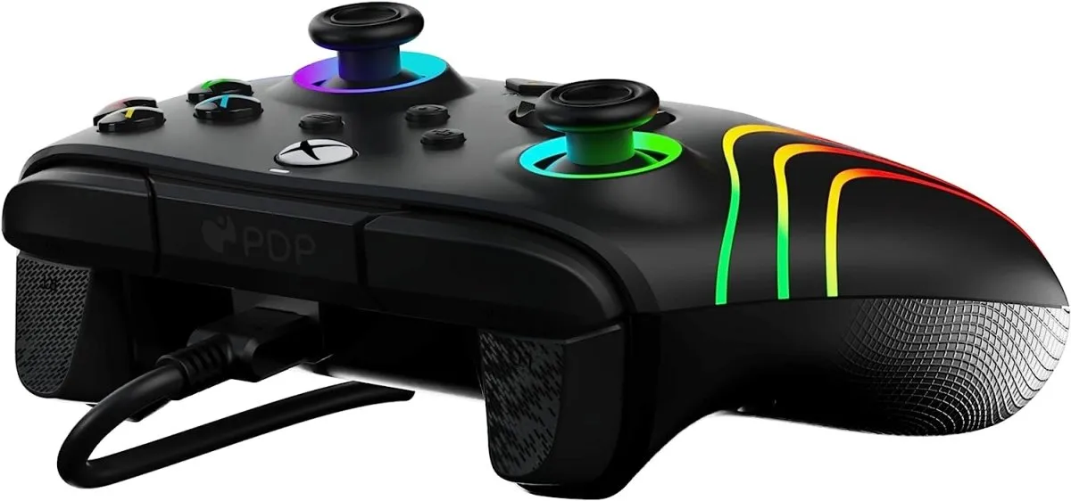 PDP Afterglow Wave Black Controller