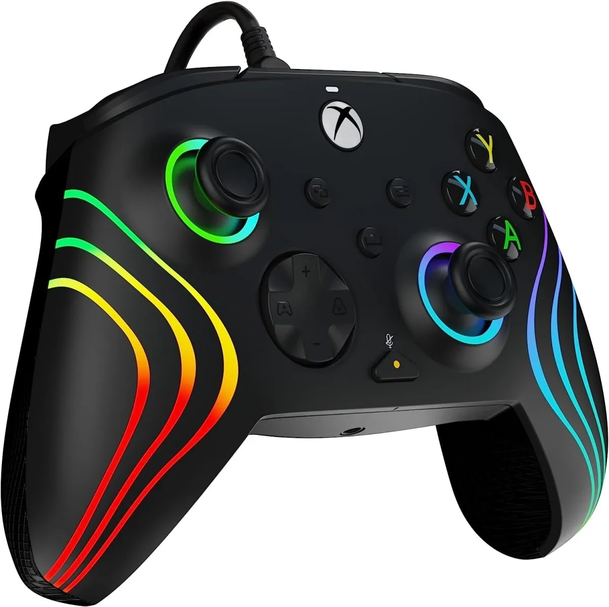 PDP Afterglow Wave Black Controller