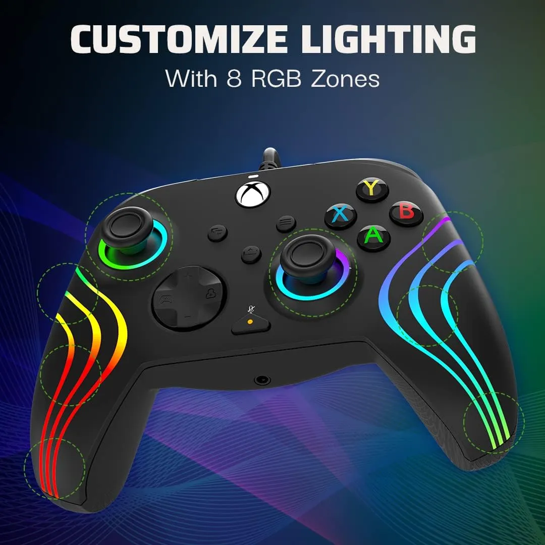 PDP Afterglow Wave Black Controller