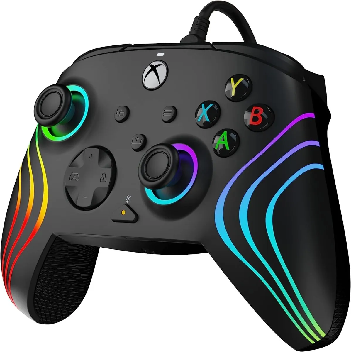 PDP Afterglow Wave Black Controller