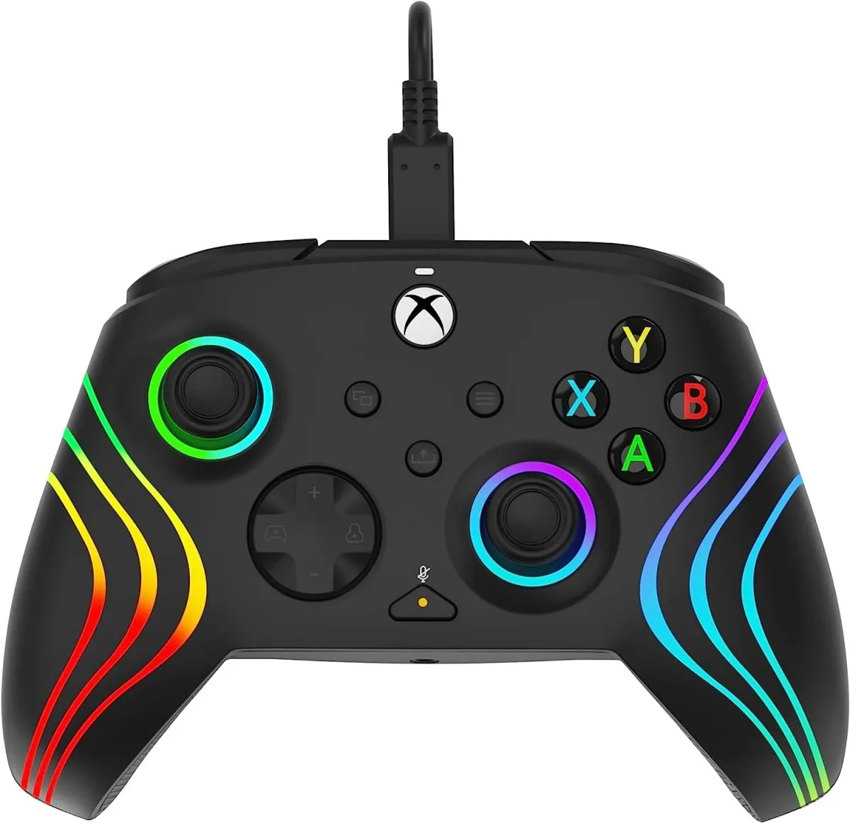 PDP Afterglow Wave Black Controller