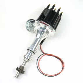 PerTronix BB Ford Ignitor III Distributor w/ Vacuum Advance & Black Cap