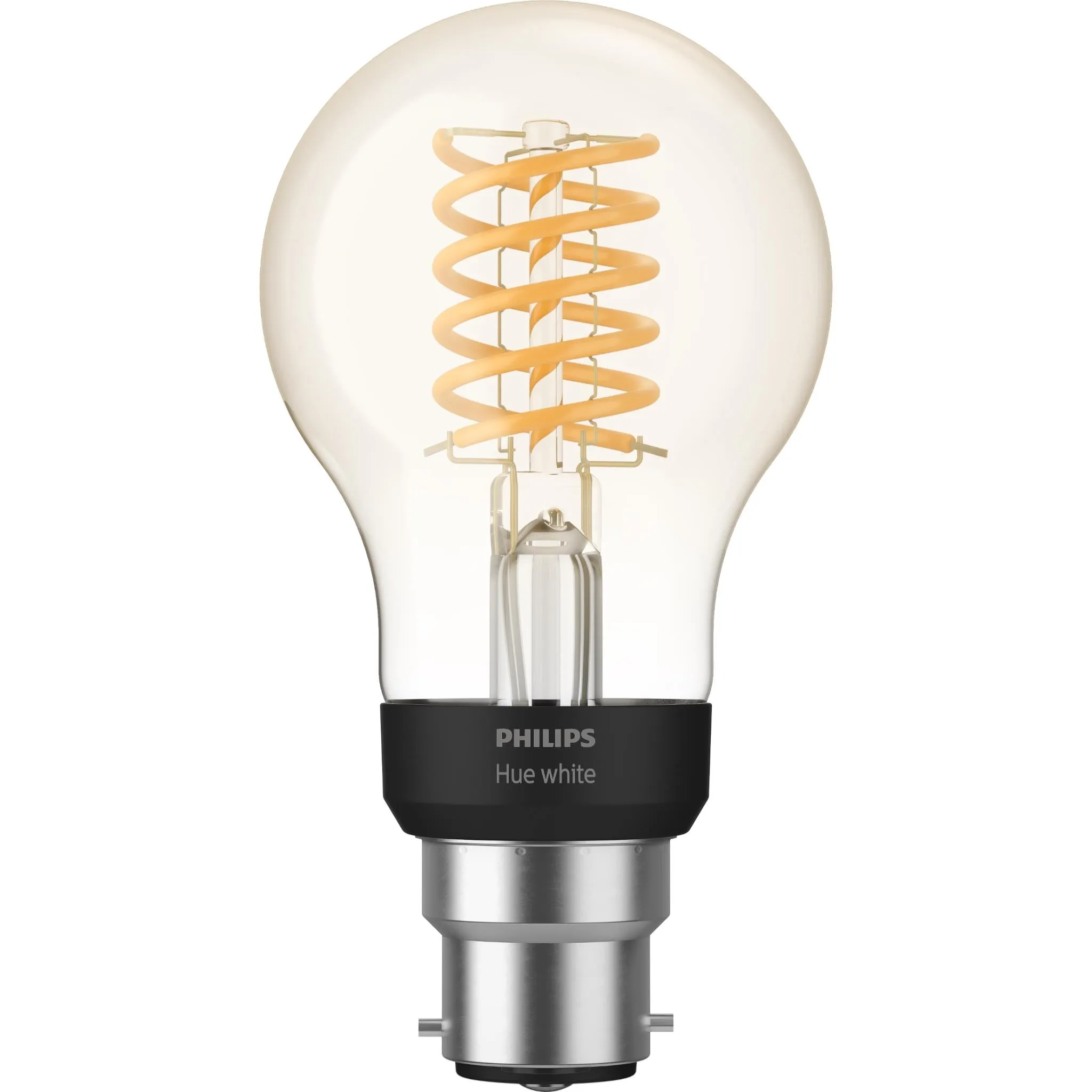 Philips Hue B22 A60 White Filament Bluetooth Bulb