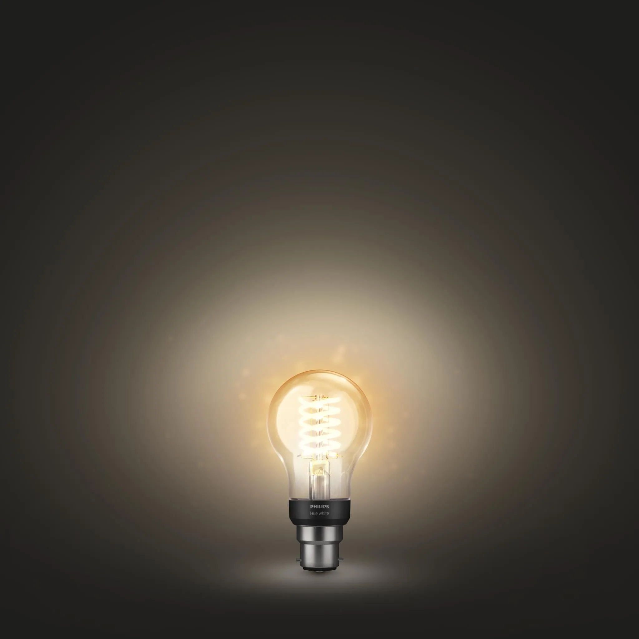 Philips Hue B22 A60 White Filament Bluetooth Bulb