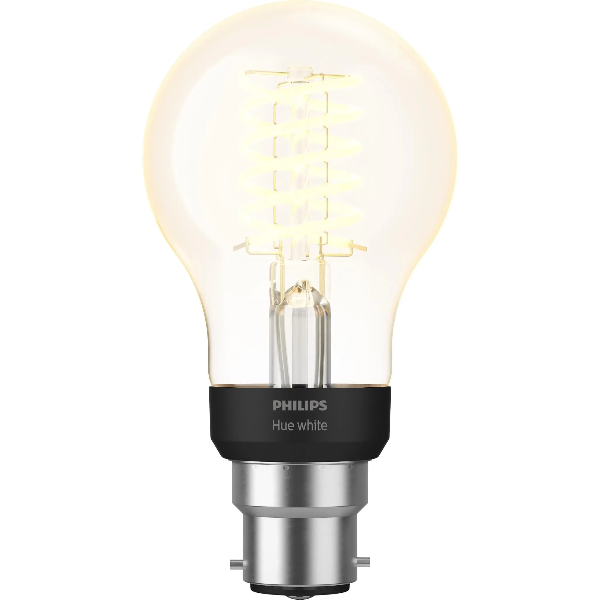 Philips Hue B22 A60 White Filament Bluetooth Bulb