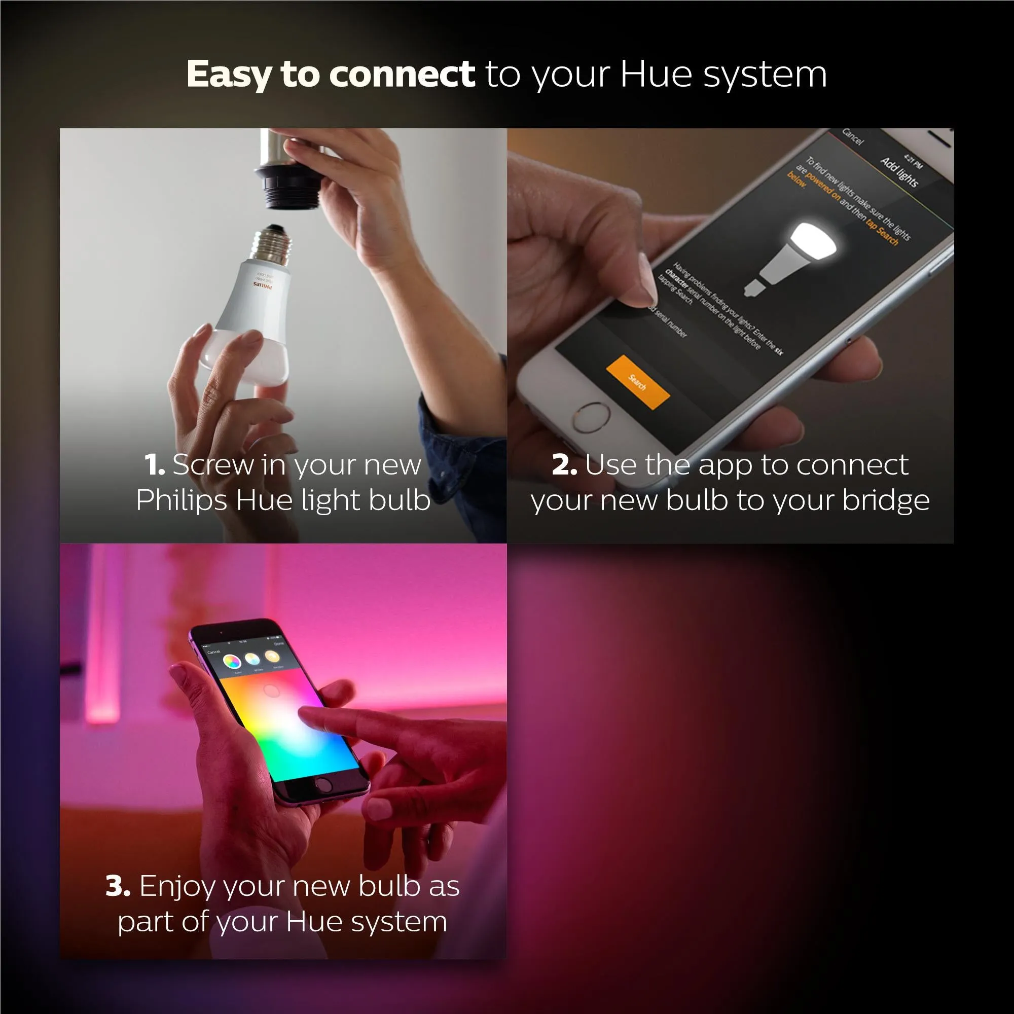 Philips Hue Colour GU10 Bluetooth Downlight V2 (2021)
