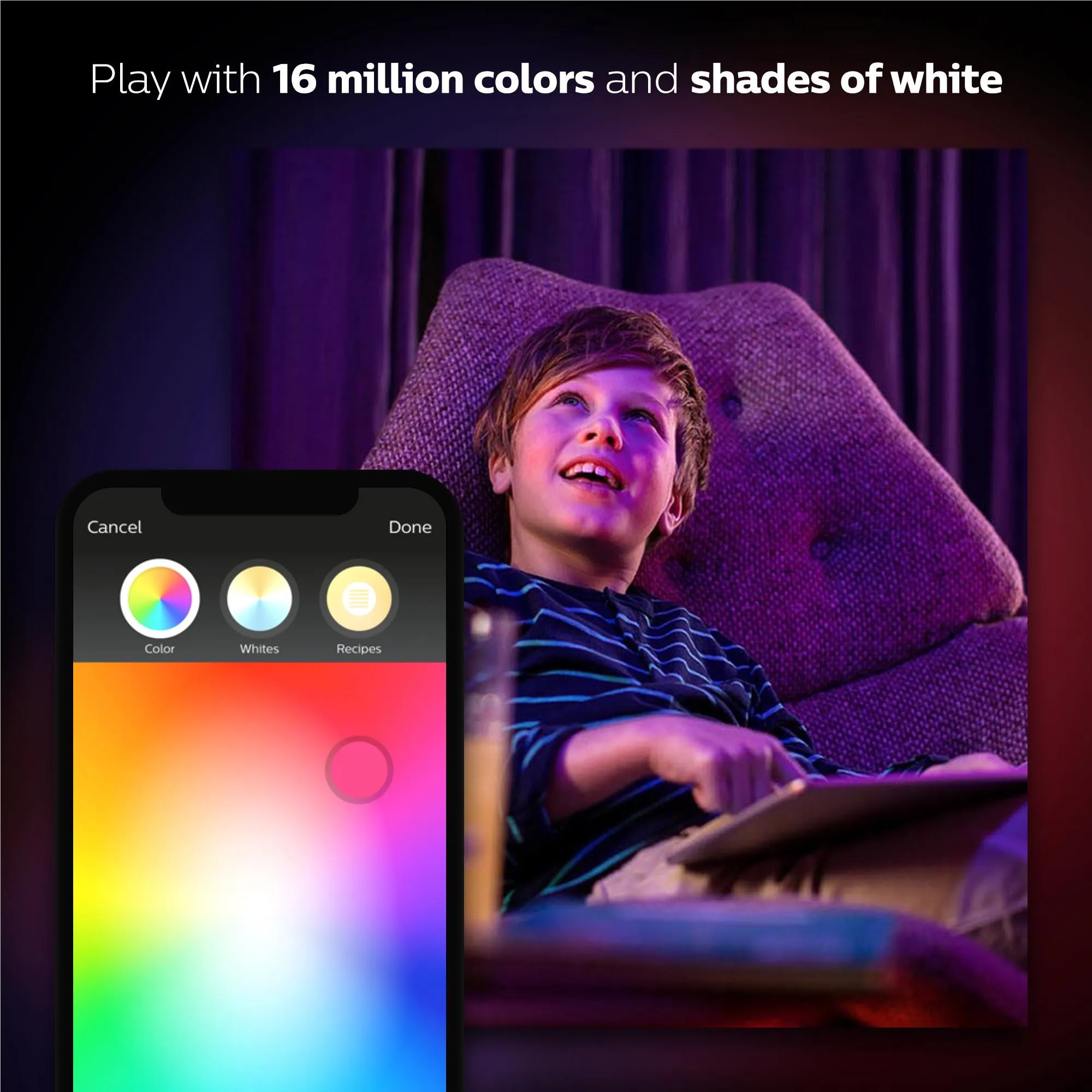 Philips Hue Colour GU10 Bluetooth Downlight V2 (2021)