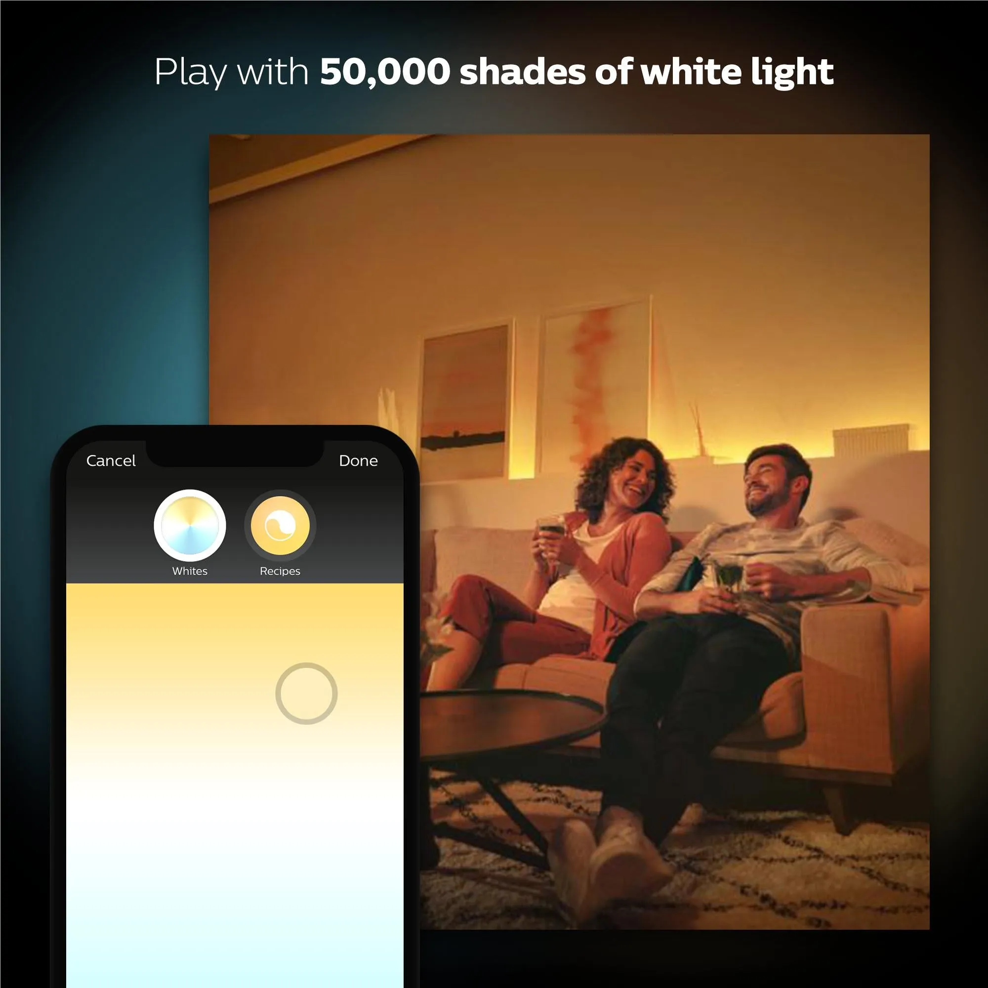 Philips Hue Colour GU10 Bluetooth Downlight V2 (2021)