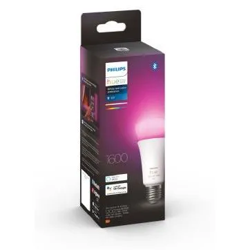 Philips Hue E27 A67 Colour Bluetooth Bulb 100W