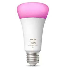 Philips Hue E27 A67 Colour Bluetooth Bulb 100W