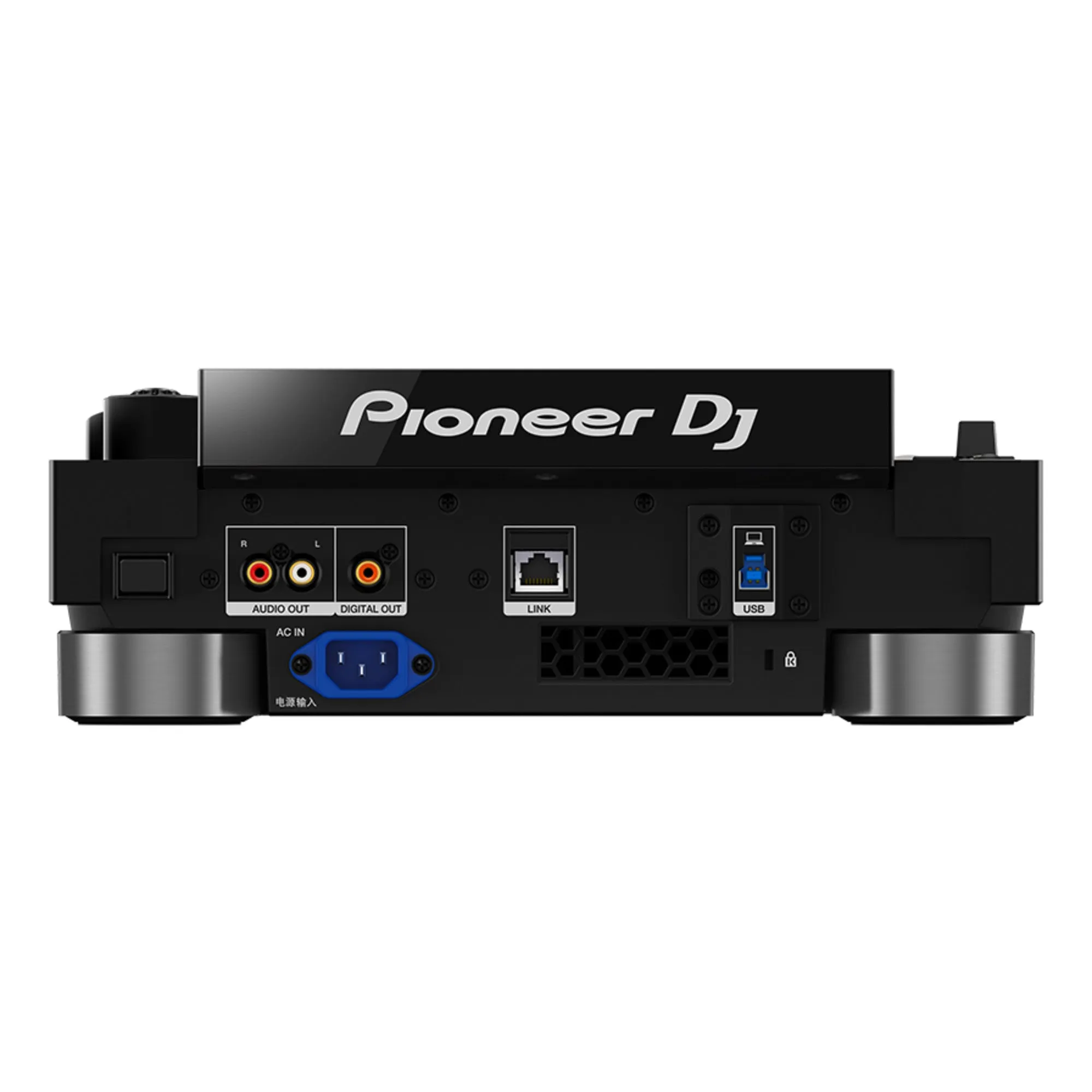 Pioneer DJ Mixer CDJ-3000 Flagship Professional Multi-Player, 9" Touchscreen, DJ Audio Equipment