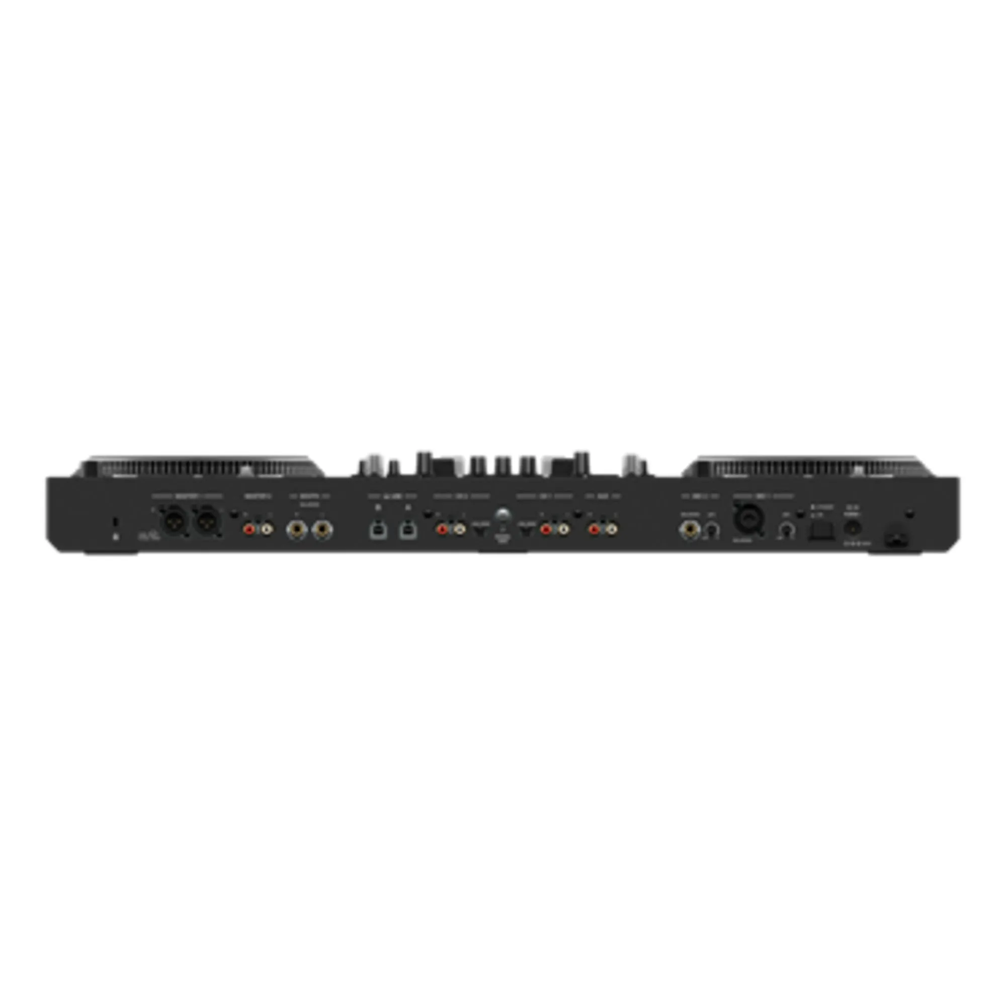 Pioneer DJ Scratch-Style 2-Channel Professional DJ Controller for Serato DJ Pro, Professional DJ Equipment Audio Interface Mixer - Black (DDJ-REV7)