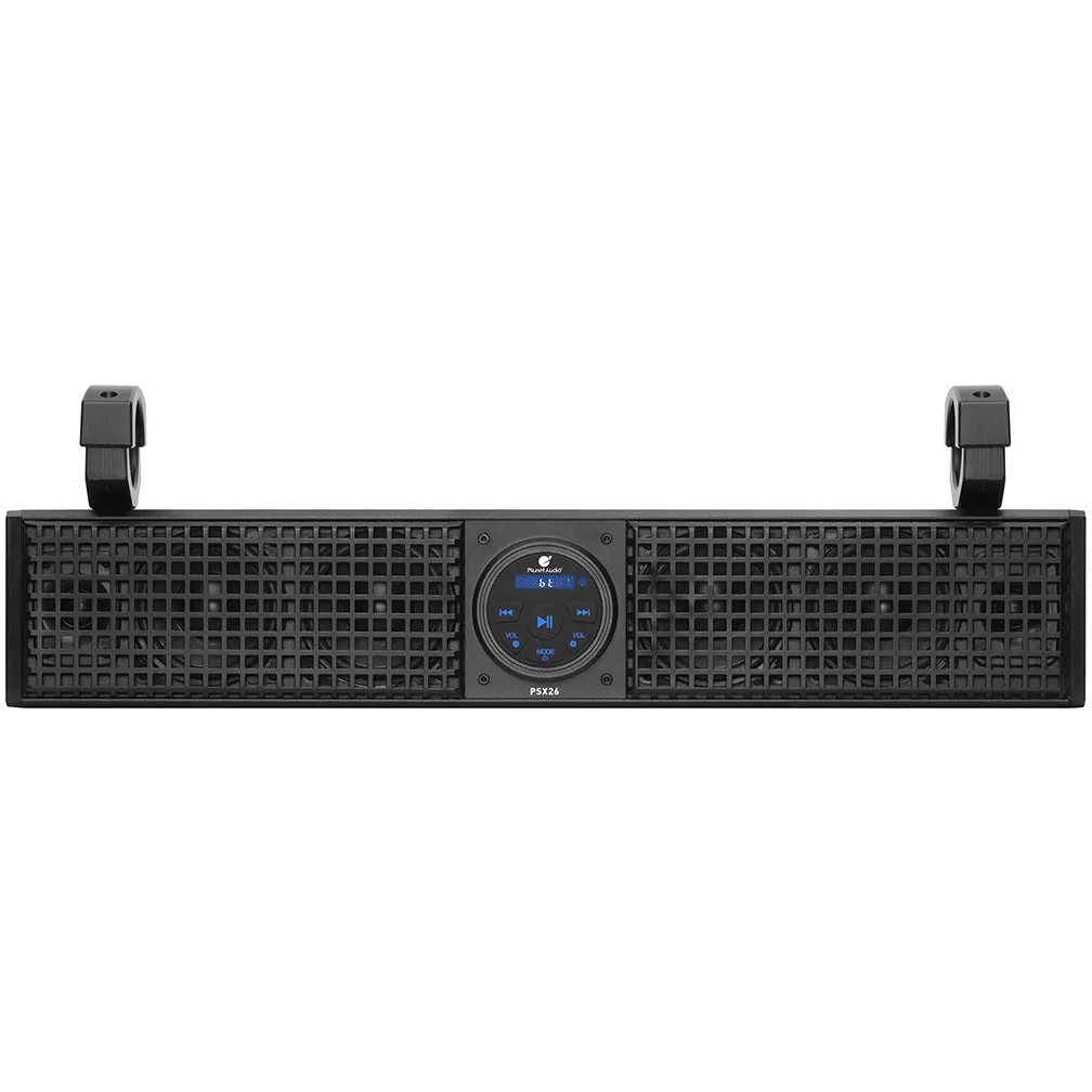 Planet Audio 26" Soundbar with Bluetooth and Remote Plug & Play